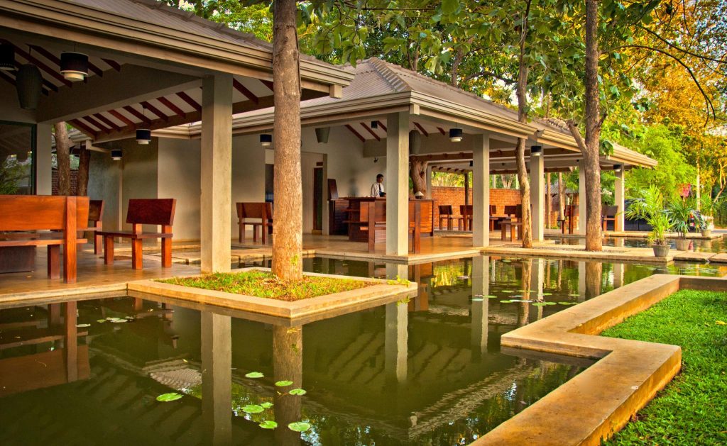 fresco water villa, sigiriya, sri lanka